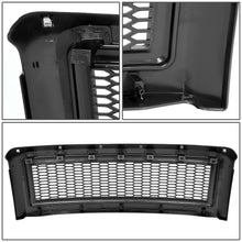 Load image into Gallery viewer, 2008-2010 Ford F-250 F-350 F-450 F-550 Honeycomb Mesh Grille - Black