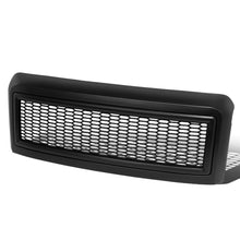 Load image into Gallery viewer, 08-10 Ford F-250 F-350 F-450 F-550 Honeycomb Mesh Grille - Matte Black