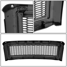 Load image into Gallery viewer, 08-10 Ford F-250 F-350 F-450 F-550 Honeycomb Mesh Grille - Matte Black