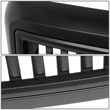 Load image into Gallery viewer, 2008-2010 Ford F-250 F-350 F-450 F-550 Vertical Fence Grille Matte Black