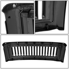 Load image into Gallery viewer, 2008-2010 Ford F-250 F-350 F-450 F-550 Vertical Fence Grille Matte Black
