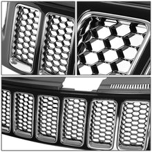 Load image into Gallery viewer, 2014-2016 Jeep Grand Cherokee Honeycomb Mesh Grille - Black