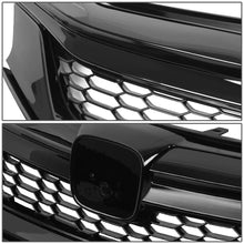 Load image into Gallery viewer, 2016-2017 Honda Accord Honeycomb Mesh Grille - Black