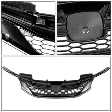 Load image into Gallery viewer, 2016-2017 Honda Accord Honeycomb Mesh Grille - Black