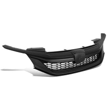 Load image into Gallery viewer, 2016-2017 Honda Accord Honeycomb Mesh Grille - Matte Black