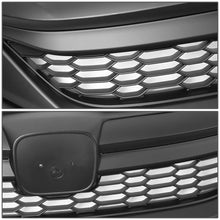 Load image into Gallery viewer, 2016-2017 Honda Accord Honeycomb Mesh Grille - Matte Black
