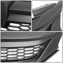 Load image into Gallery viewer, 2016-2017 Honda Accord Honeycomb Mesh Grille - Matte Black