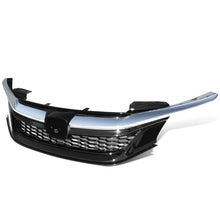 Load image into Gallery viewer, 16-17 Honda Accord Honeycomb Style Front Grille Black Chrome