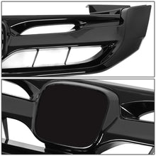 Load image into Gallery viewer, 2013-2015 Honda Accord Black Front Grille
