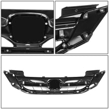 Load image into Gallery viewer, 2013-2015 Honda Accord Black Front Grille