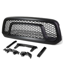 Load image into Gallery viewer, 13-17 Dodge Ram 1500 Grille Guard - Unpainted Black