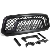 Load image into Gallery viewer, 13-17 Dodge Ram 1500 Grille Guard - Unpainted Black