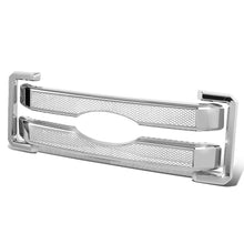 Load image into Gallery viewer, 2011-2016 Ford F-250 F-350 Diamond Mesh Grille Overlay - Chrome