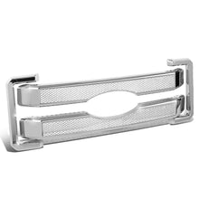 Load image into Gallery viewer, 2011-2016 Ford F-250 F-350 Diamond Mesh Grille Overlay - Chrome