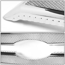 Load image into Gallery viewer, 2011-2016 Ford F-250 F-350 Diamond Mesh Grille Overlay - Chrome