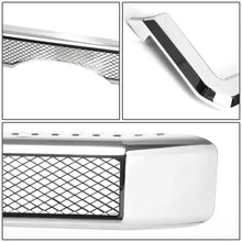 Load image into Gallery viewer, 2011-2016 Ford F-250 F-350 Diamond Mesh Grille Overlay - Chrome