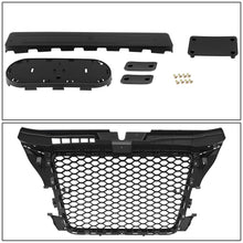 Load image into Gallery viewer, 2009-2013 Audi A3 RS4 Style Grille with Parking Sensor Holes - Matte Black