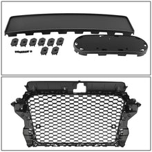 Load image into Gallery viewer, 2014-2016 Audi A3 RS4 Style Grille Chrome Bezel Gloss Black