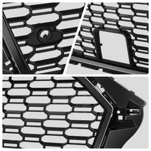 Load image into Gallery viewer, 2017-2020 Audi A3/S3 RS3 Style Glossy Black Grille