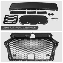 Load image into Gallery viewer, 2017-2020 Audi A3/S3 RS3 Style Glossy Black Grille