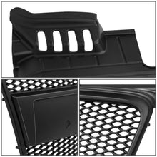 Load image into Gallery viewer, 2005-2008 Audi A4/S4 RS4 Style Matte Black Grille