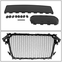 Load image into Gallery viewer, 2013-2016 Audi A4 RS4 Style Front Grille Gloss Black