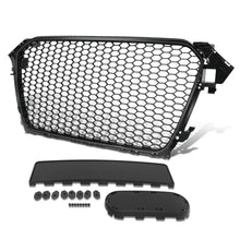 Load image into Gallery viewer, 2013-2016 Audi A4 RS4 Style Front Grille Gloss Black