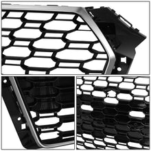 Load image into Gallery viewer, 2017-2019 Audi A4/S4 RS4 Style Front Grille w/ Parking Aid
