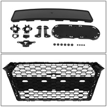 Load image into Gallery viewer, 2017-2019 Audi A4/S4 RS4 Style Front Grille w/ Parking Aid