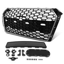 Load image into Gallery viewer, 2017-2019 Audi A4/S4 RS4 Style Front Grille w/ Parking Aid