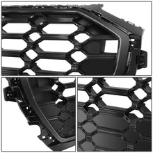 Load image into Gallery viewer, 2021-2023 Audi Q5/SQ5 RS4 Style Grille with Camera Mount - Gloss Black