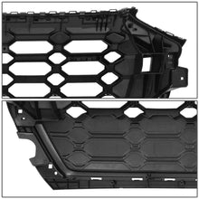 Load image into Gallery viewer, 2021-2023 Audi Q5/SQ5 RS4 Style Grille with Camera Mount - Gloss Black