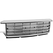 Load image into Gallery viewer, 14-15 Chevrolet Silverado 1500 Horizontal Mesh Front Upper Grille - ABS