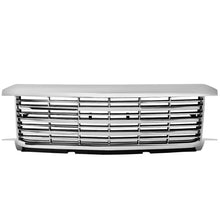Load image into Gallery viewer, 14-15 Chevrolet Silverado 1500 Horizontal Mesh Front Upper Grille - ABS