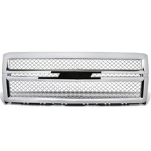 Load image into Gallery viewer, 2014-2015 Chevrolet Silverado 1500 Diamond Mesh Style Front Grille - ABS