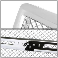 Load image into Gallery viewer, 2014-2015 Chevrolet Silverado 1500 Diamond Mesh Style Front Grille - ABS