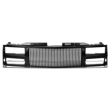 Load image into Gallery viewer, 94-00 Chevrolet C/K Truck Vertical Fence Style Front Grille ABS