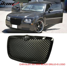 Load image into Gallery viewer, 2005-2010 Chrysler 300 300C Bently Mesh Style Grille With Emblem ABS