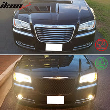 Load image into Gallery viewer, 2011-2014 Chrysler 300 300C B Style Black Front Bumper Mesh Grille ABS