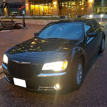 Load image into Gallery viewer, 2011-2014 Chrysler 300 300C B Style Black Front Bumper Mesh Grille ABS