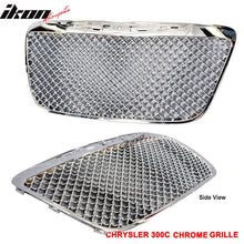 Load image into Gallery viewer, 2011-2014 Chrysler 300 300C B Style Chrome Front Mesh Grille ABS