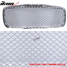 Load image into Gallery viewer, 2011-2014 Chrysler 300 300C B Style Chrome Front Mesh Grille ABS