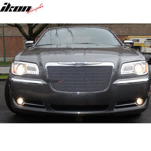 Load image into Gallery viewer, 2011-2014 Chrysler 300 300C B Style Chrome Front Mesh Grille ABS