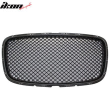 Load image into Gallery viewer, 2015-2023 Chrysler 300 300C B Style Black Front Bumper Upper Grille