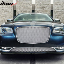 Load image into Gallery viewer, 2015-2023 Chrysler 300 300C B Style Chrome Front Mesh Upper Grille
