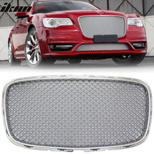 Load image into Gallery viewer, 2015-2023 Chrysler 300 300C B Style Chrome Front Mesh Upper Grille