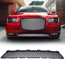 Load image into Gallery viewer, 2015-2023 Chrysler 300 300C B Style Black Front Lower Bumper Grille