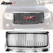 Load image into Gallery viewer, 2015-2020 GMC Canyon Denali Style Front Bumper Hood Grille Chrome
