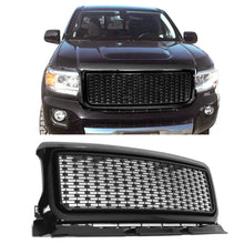 Load image into Gallery viewer, 2015-2020 GMC Canyon Denali Style Front Bumper Hood Grille Guard Grill