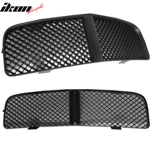Load image into Gallery viewer, 2006-2010 Dodge Charger Black Mesh Front Bumper Hood Grille Grill ABS